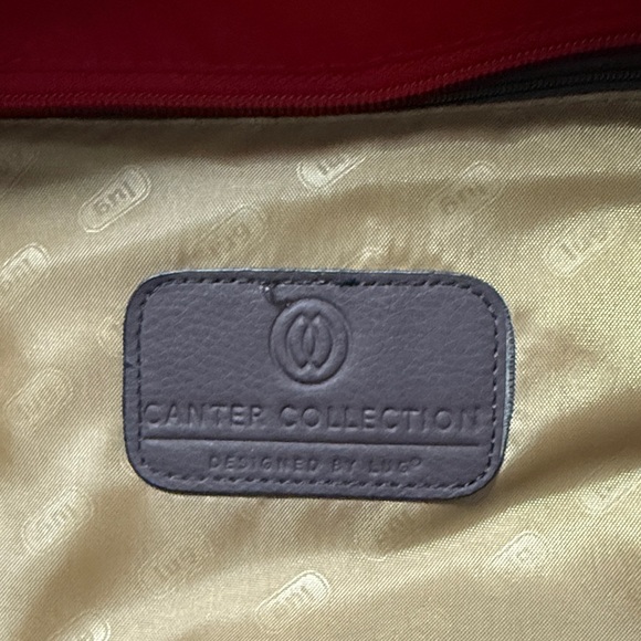 Lug Canter Collection Chariot Work Tote Red - Picture 3 of 7